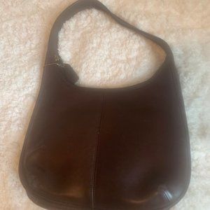 Vintage Coach Ergo Hobo Bag in Dark Brown | 9033 | Coach Legacy | 1980s / 1990s